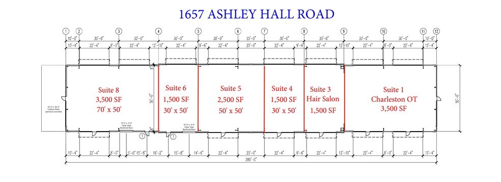More Photos Of 1657 Ashley Hall Rd, Charleston Storefront Retail Office For Lease
