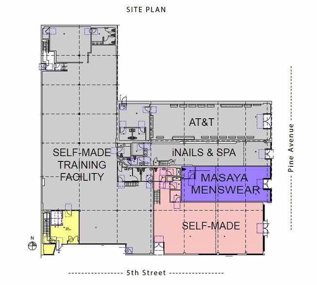 More Photos Of 501-515 Pine Ave, Long Beach Office For Lease