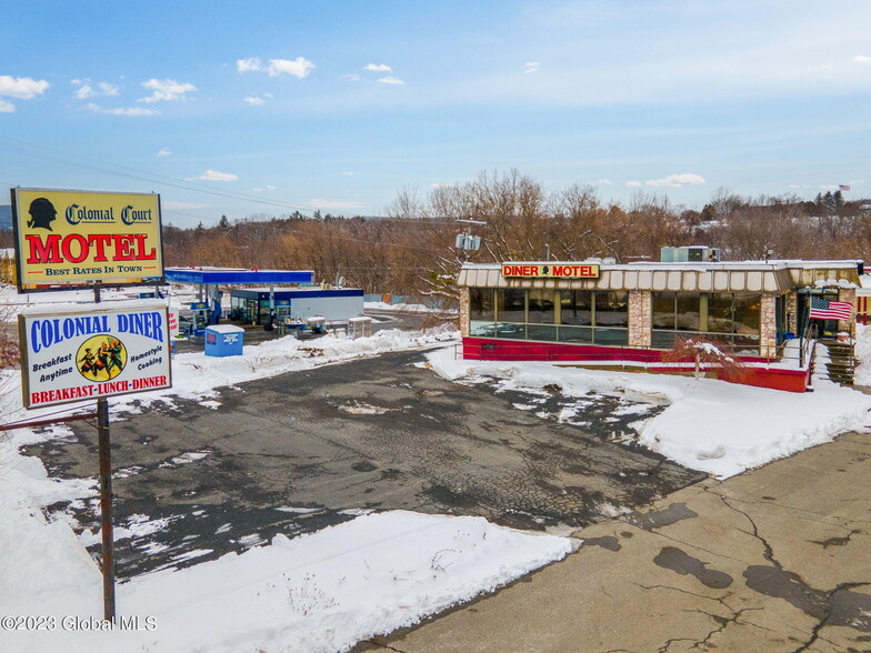 Primary Photo Of 1009 Main St, Cobleskill Hotel For Sale