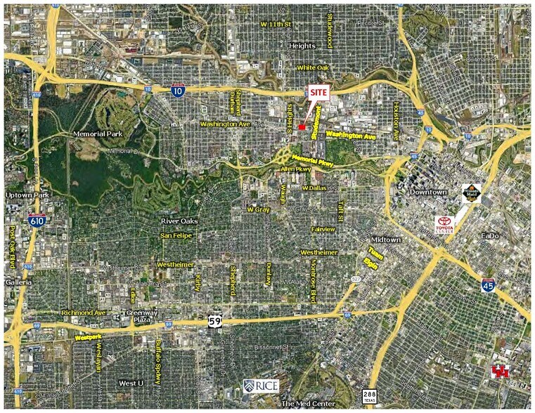 More Photos Of 3414 Washington Ave, Houston Restaurant For Sale