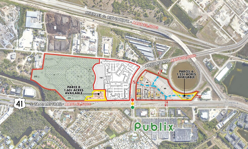 More Photos Of Alico Rd @ US-41, Fort Myers Land For Lease