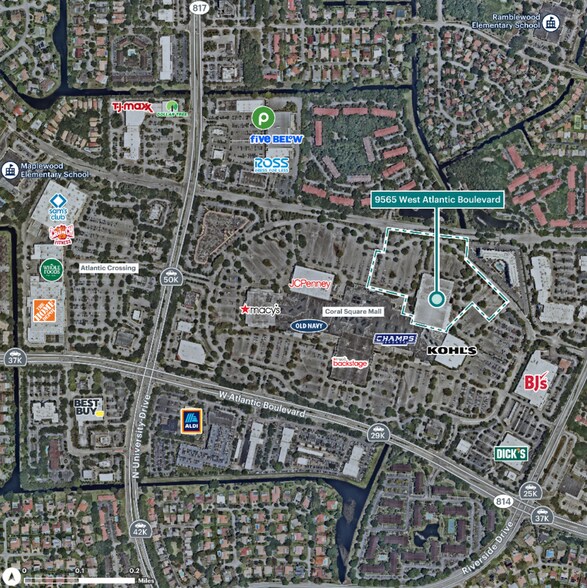 More Photos Of 9565 W Atlantic Blvd, Coral Springs Department Store For Lease