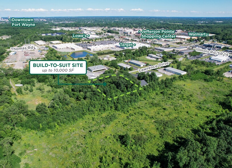Primary Photo Of 815 Lawrence Dr, Fort Wayne Land For Lease