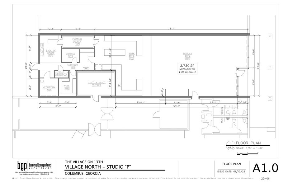 More Photos Of 1359-1367 13th St, Columbus General Retail For Lease