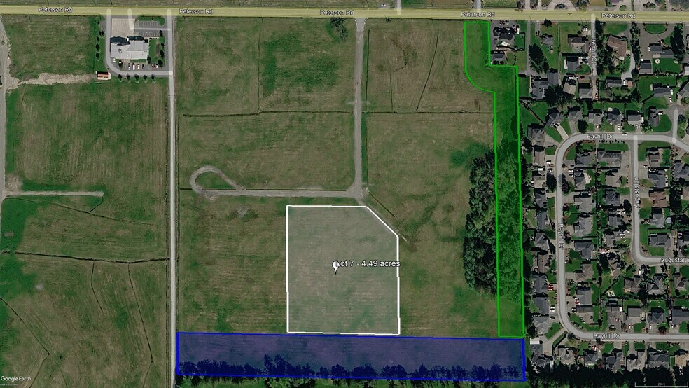 More Photos Of Peterson Road, Burlington Land For Sale