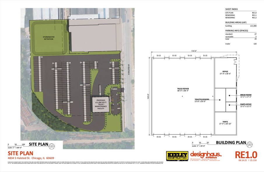 More Photos Of 4834 S Halsted St, Chicago Warehouse For Lease