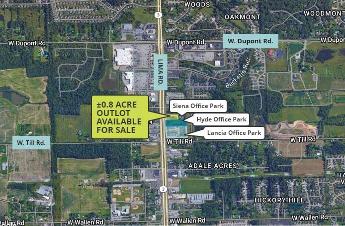 Primary Photo Of 9000 BLK Lima Rd, Fort Wayne Land For Sale