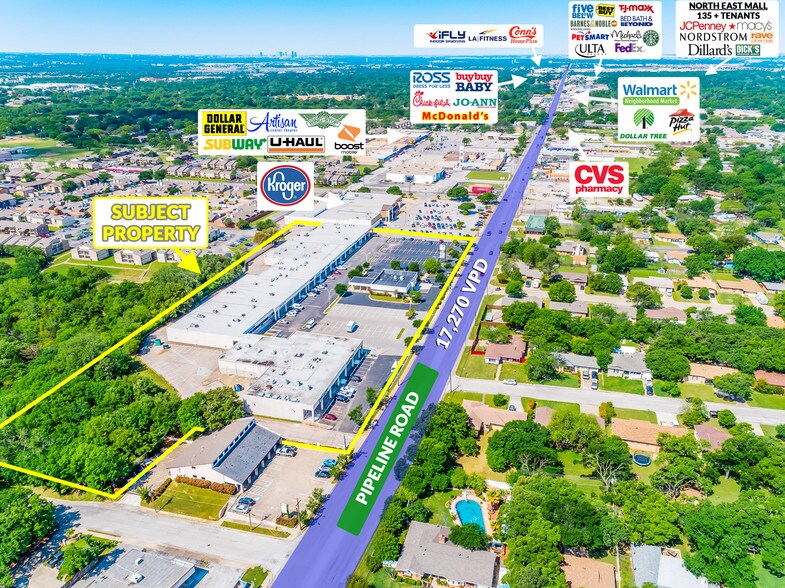 More Photos Of 716-756 E Pipeline Rd, Hurst Freestanding For Lease