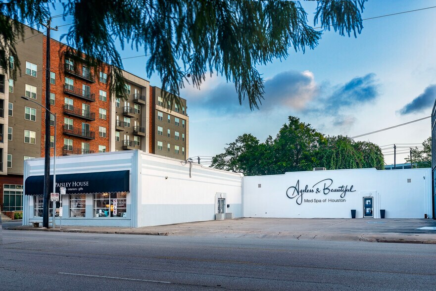 More Photos Of 2420 Washington Ave, Houston General Retail For Lease