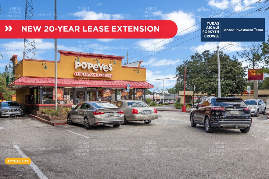 Primary Photo Of 8007 Normandy Blvd, Jacksonville Fast Food For Sale