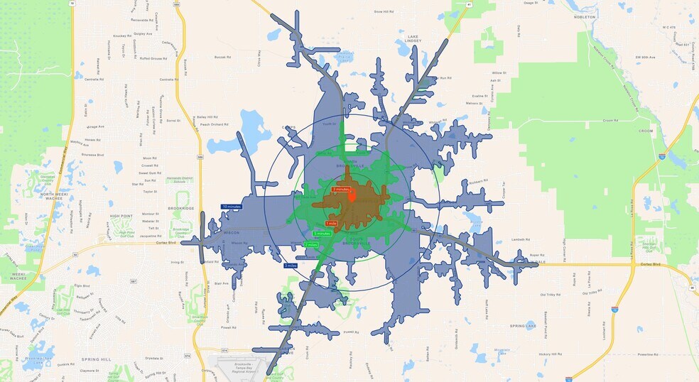 More Photos Of 629 S Broad St, Brooksville Office For Sale