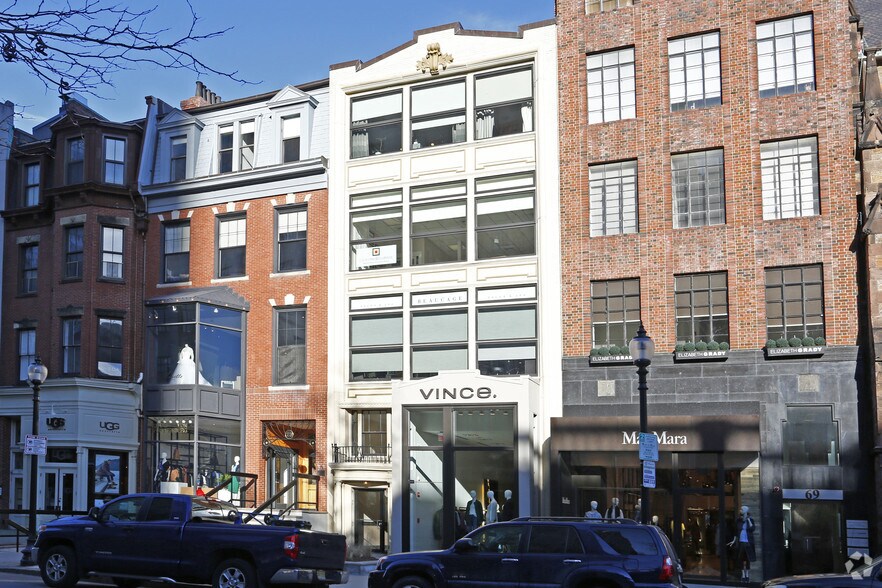 More Photos Of 71 Newbury St, Boston Storefront Retail Office For Lease