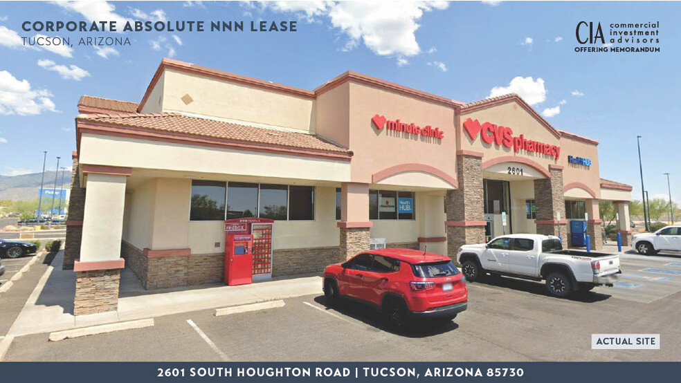 Primary Photo Of 2601 S Houghton Rd, Tucson Drugstore For Sale