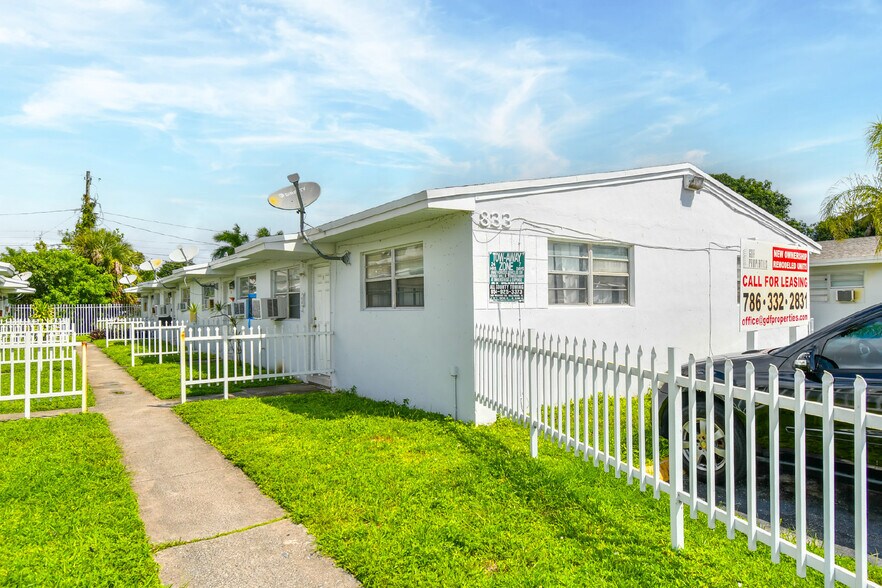 More Photos Of 829-837 NW 10th St, Hallandale Beach Apartments For Sale
