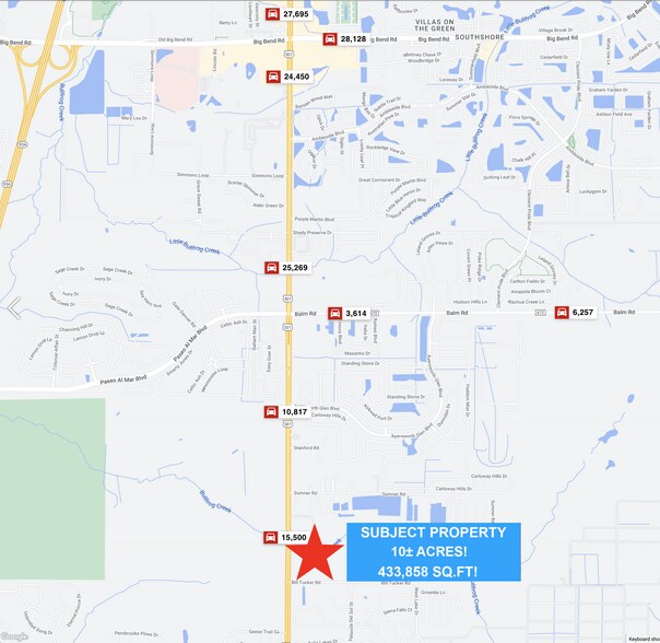 More Photos Of 10502 & 11632 Bill Tucker, Wimauma Land For Sale