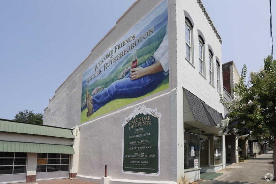 More Photos Of 163 N Main St, Rutherfordton Storefront Retail Residential For Sale