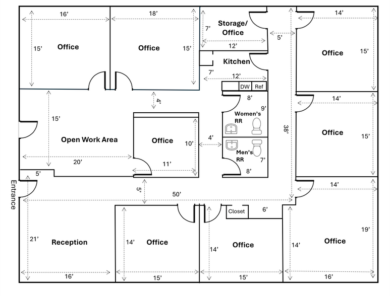 More Photos Of 185 Pasadena Dr, Lexington Storefront Retail Office For Sale