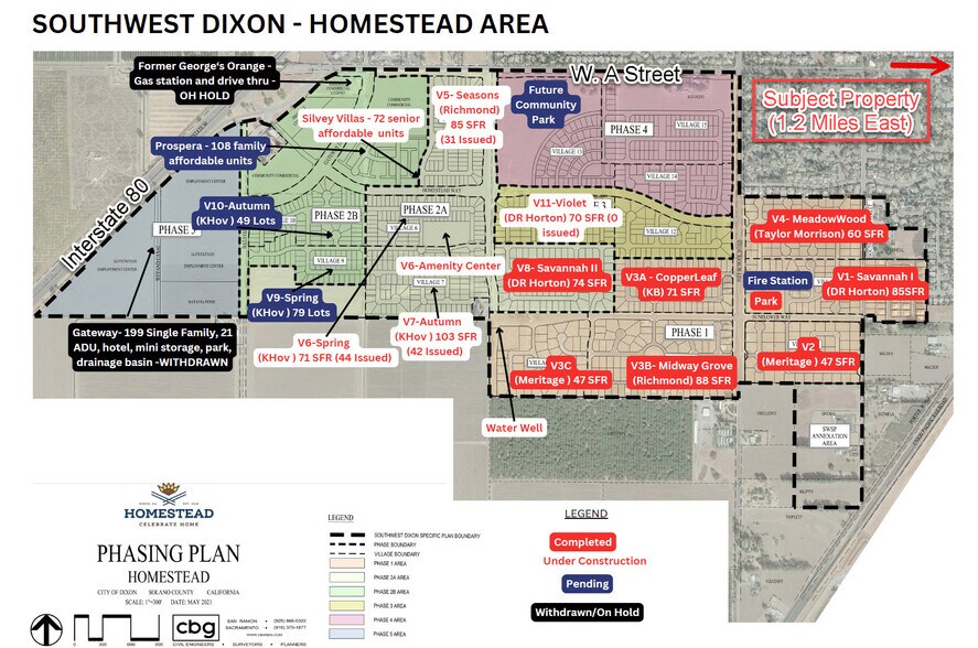 More Photos Of 160 W A St, Dixon Freestanding For Sale