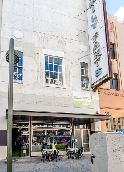 Primary Photo Of 731 S Broadway, Los Angeles Storefront Retail Office For Lease