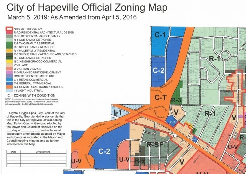 More Photos Of 3045 Springdale Rd, Hapeville Land For Sale