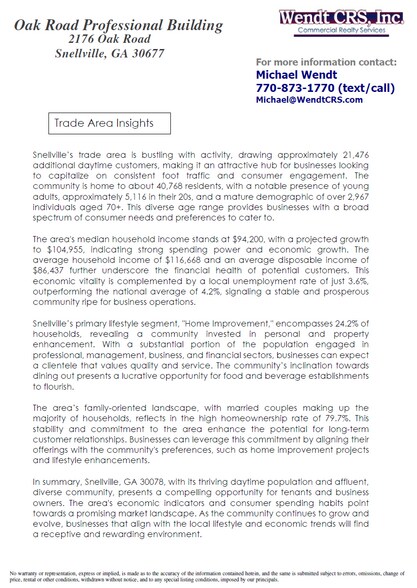 More Photos Of 2176 Oak Rd, Snellville Medical For Lease