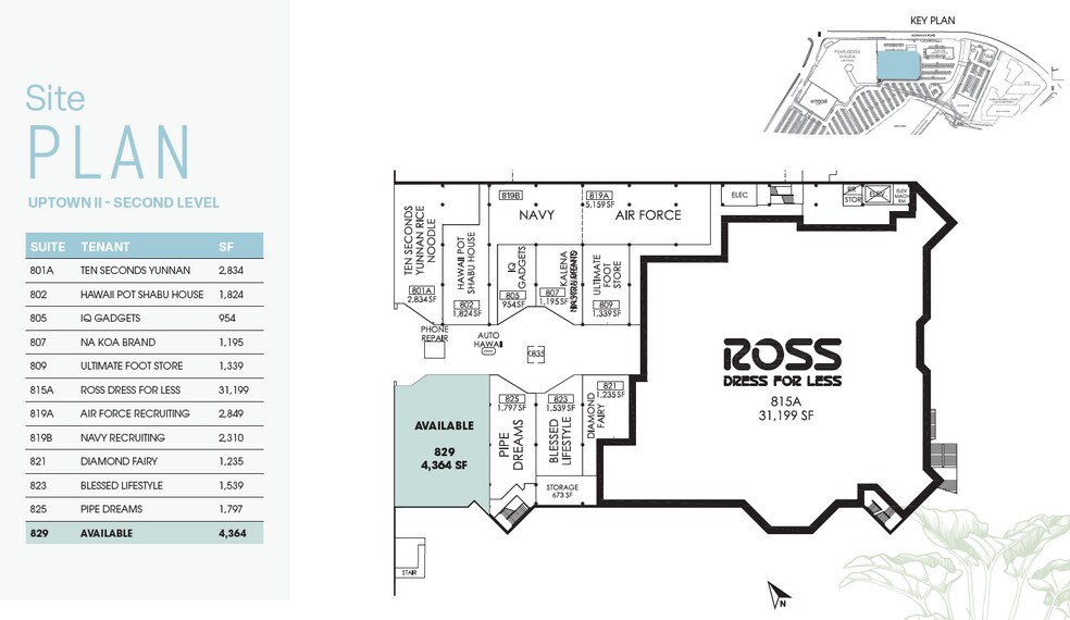 More Photos Of 98-1005 Moanalua Rd, Aiea Unknown For Lease