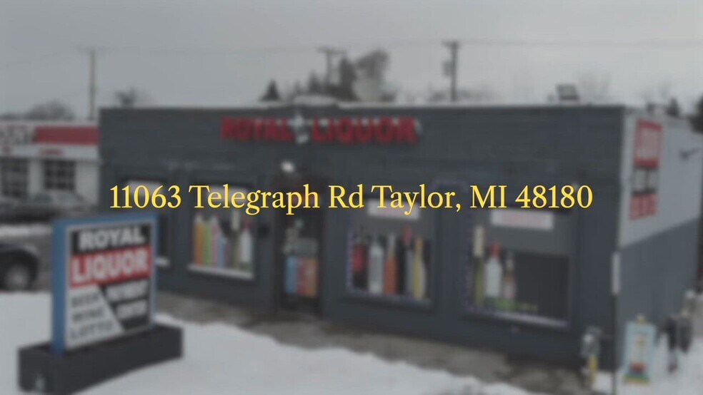 Primary Photo Of 11063 Telegraph Rd, Taylor General Retail For Sale