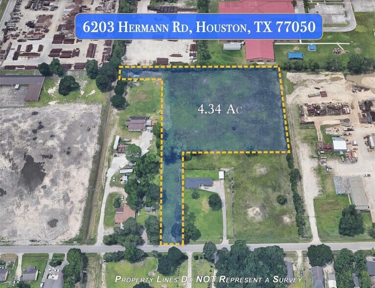 More Photos Of 6203 Hermann Rd, Houston Land For Sale