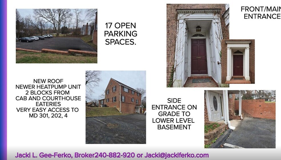 Primary Photo Of 14507 Main St, Upper Marlboro Office For Lease