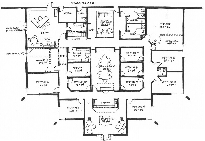 More Photos Of 9310 E 37th St, Wichita Flex For Sale