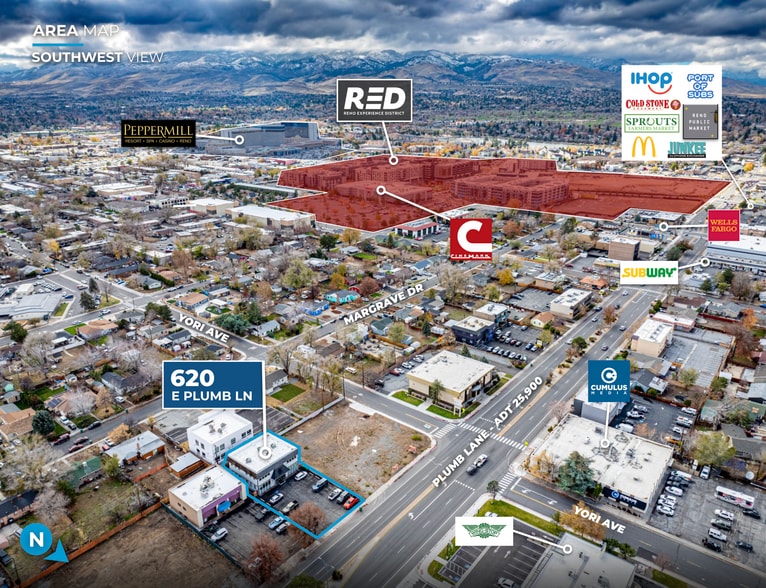 More Photos Of 620 E Plumb Ln, Reno Office For Lease