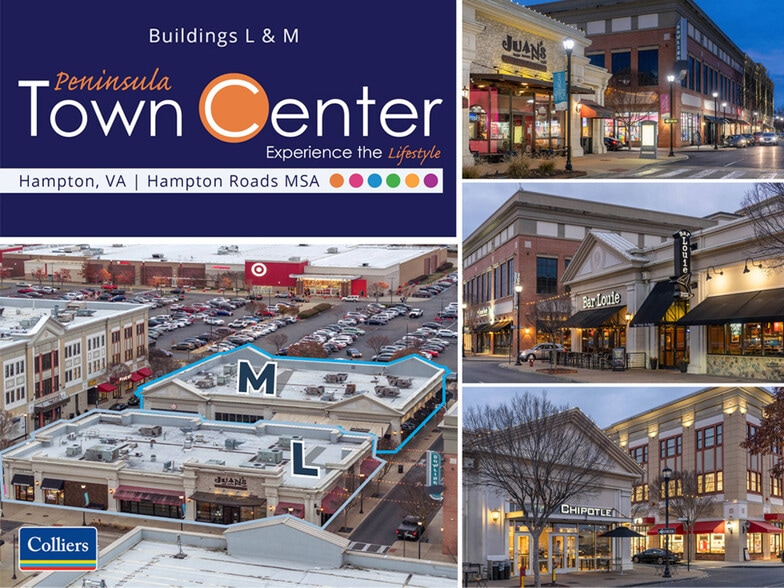 Primary Photo Of 3510-3530 Von Schilling Dr, Hampton General Retail For Sale