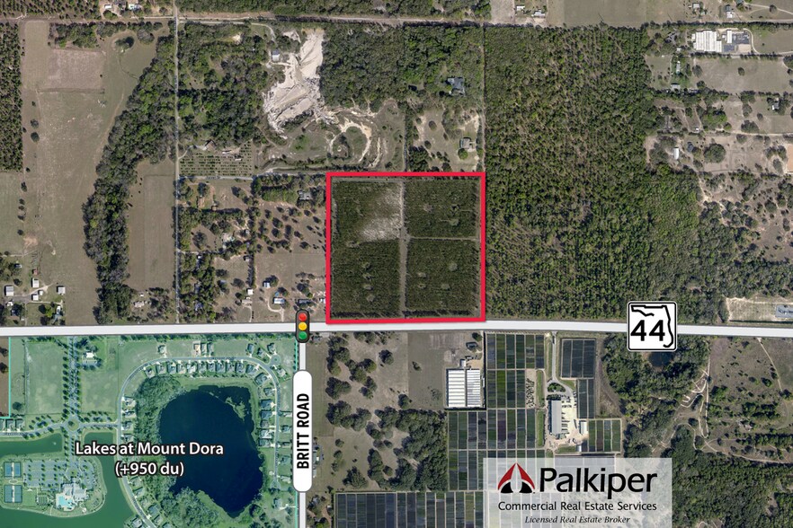 Primary Photo Of Jemana, Eustis Land For Sale