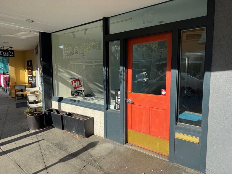Primary Photo Of 1-19 E Blithedale Ave, Mill Valley Storefront For Lease