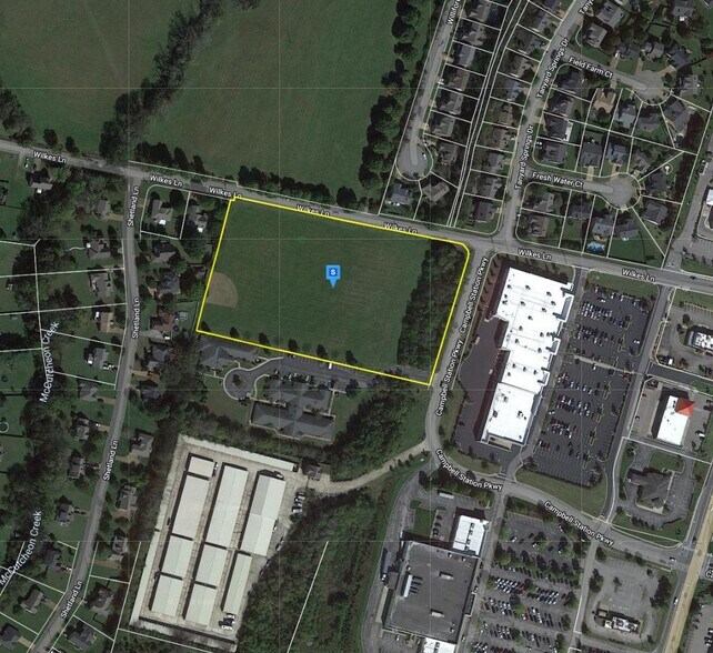 More Photos Of 1705 Wilkes, Spring Hill Land For Sale