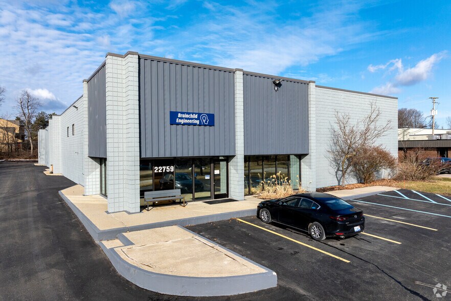 Primary Photo Of 22755-22759 Heslip Dr, Novi Industrial For Sale
