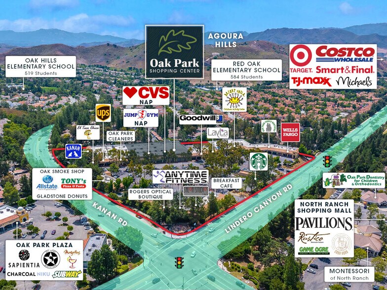 More Photos Of 602-688 Lindero Canyon Rd, Oak Park Unknown For Lease