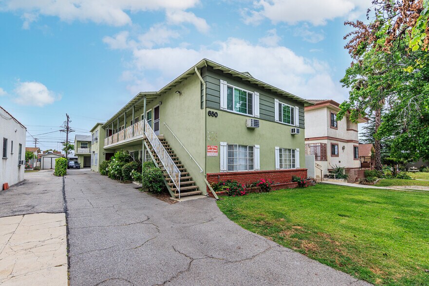 More Photos Of 650 W Wilson Ave, Glendale Apartments For Sale