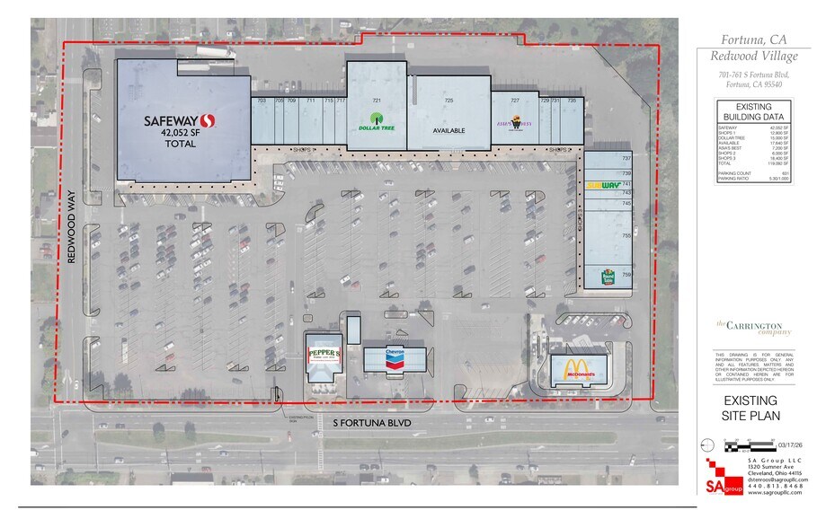 More Photos Of 701-761 S Fortuna Blvd, Fortuna Unknown For Lease