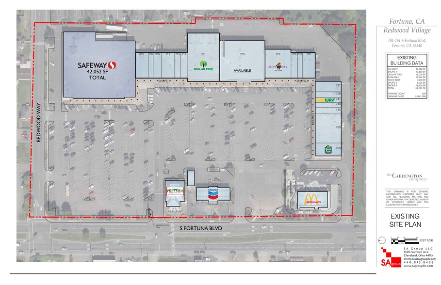 More Photos Of 701-761 S Fortuna Blvd, Fortuna Unknown For Lease