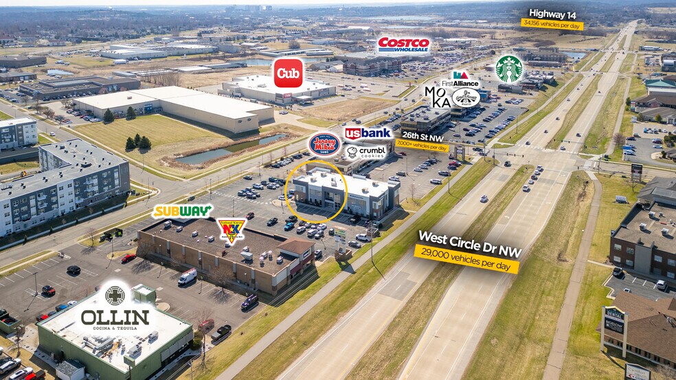 Primary Photo Of 2689 Commerce Dr NW, Rochester Office For Lease
