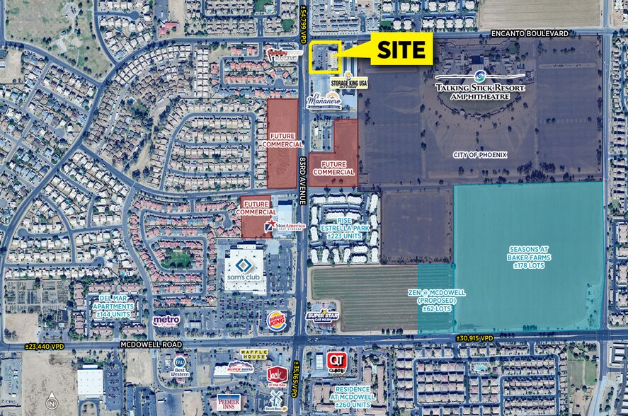 More Photos Of 2201 N 83rd Ave, Phoenix General Retail For Sale