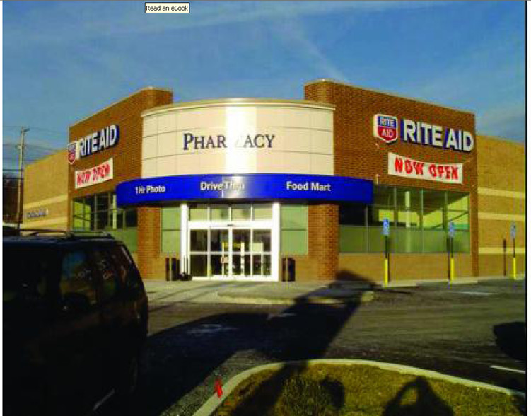 Primary Photo Of 4077 Robert C. Byrd Dr, Beckley Drugstore For Lease