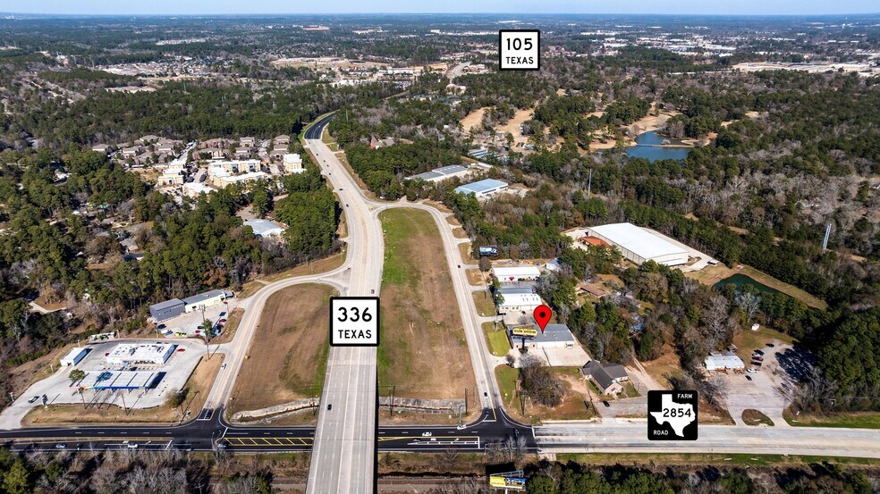 More Photos Of 3607 N Loop 336, Conroe Light Manufacturing For Lease