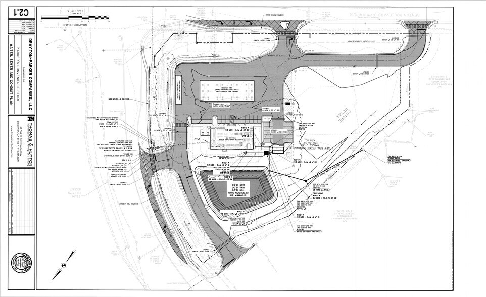 More Photos Of 2175 Benton Blvd, Savannah Land For Lease