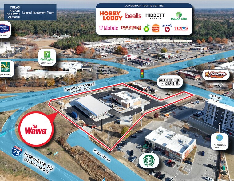 More Photos Of 150 Jackson Ct, Lumberton Convenience Store For Sale