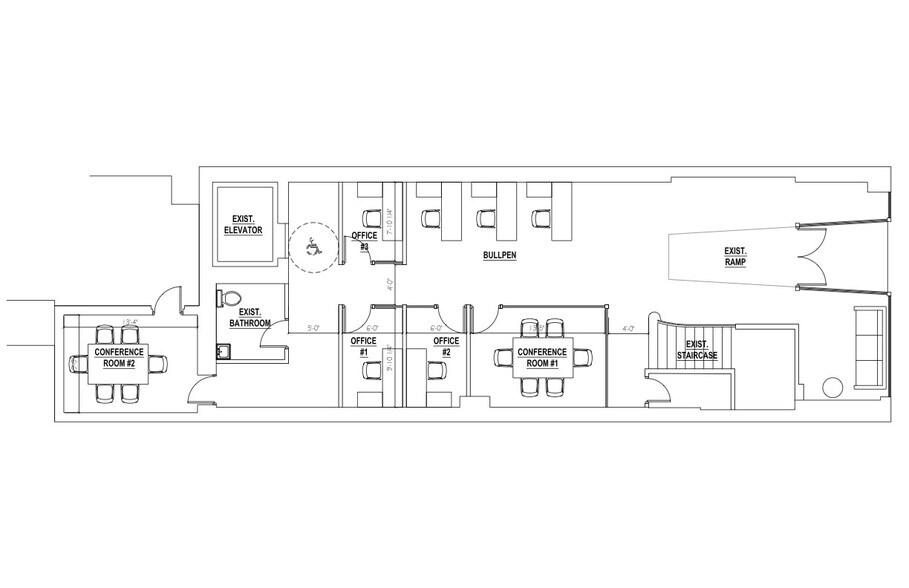 More Photos Of 49 E Palisade Ave, Englewood Storefront Retail Office For Lease