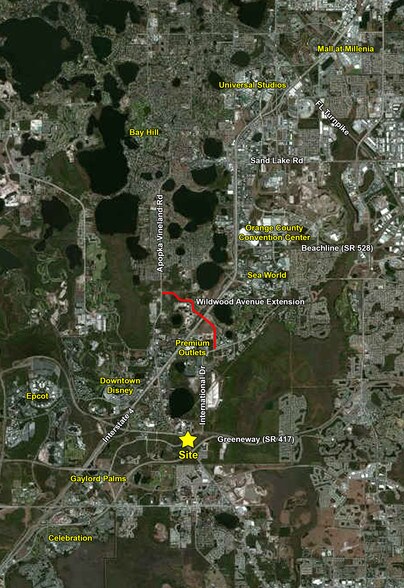 More Photos Of 14601 State Road 535, Orlando Land For Sale