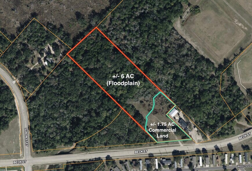 Primary Photo Of 2502 Beck St, Bryan Land For Sale