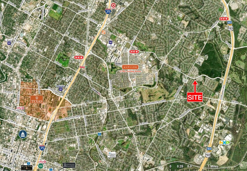 More Photos Of 4901 E 51st St, Austin Land For Sale